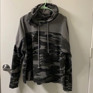 Lucky Brand Camo Hoodie